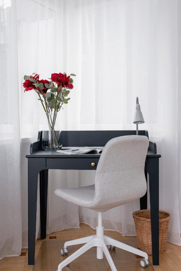 Apartment Home Office Dobrego Pasterza Krakow By Noclegi Renters Buitenkant foto