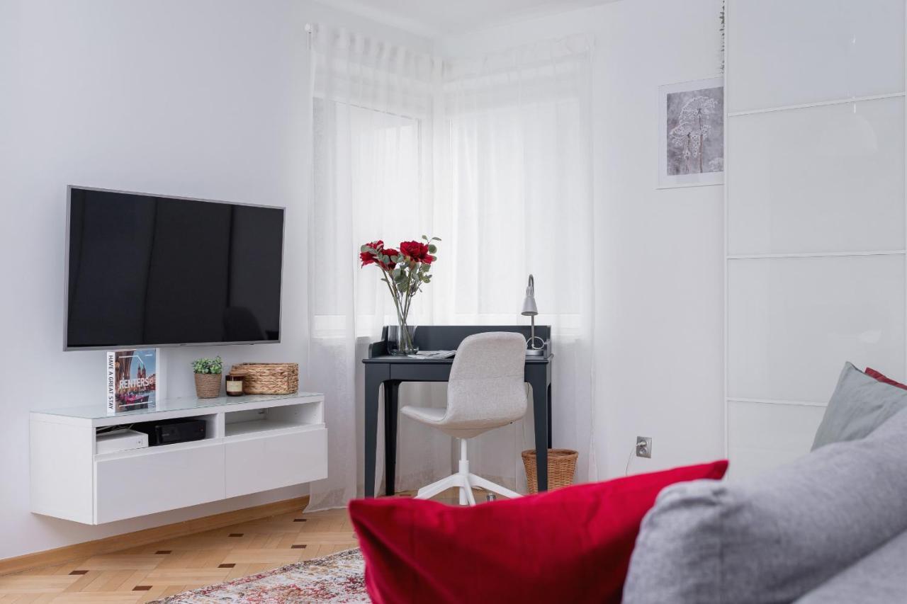 Apartment Home Office Dobrego Pasterza Krakow By Noclegi Renters Buitenkant foto